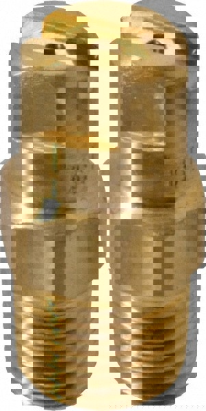 Brass Standard Fan Nozzle: 1/8